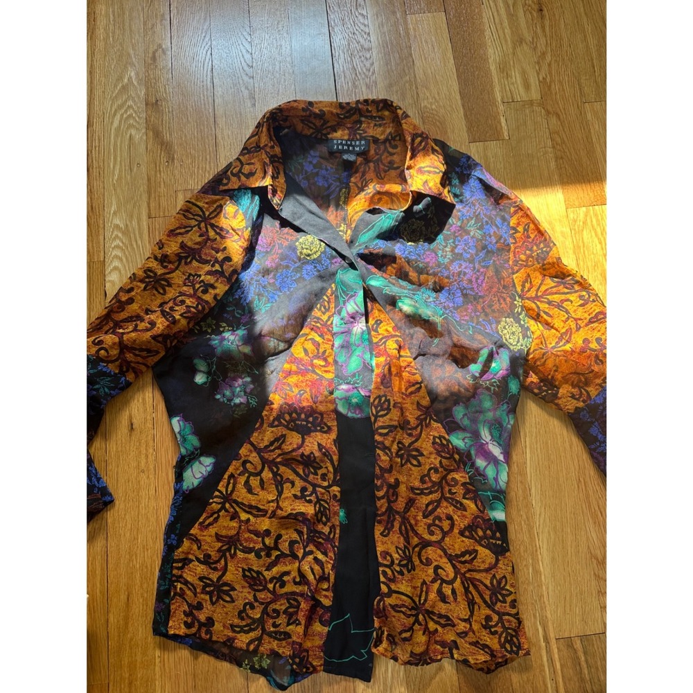 %100 Silk Womens blouse
